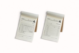 הדפסת פנקסי חשבוניות וקבלות